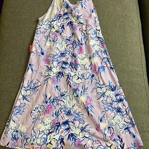 Lilly Pulitzer Margot Dress lilac trunks in the air XxXS